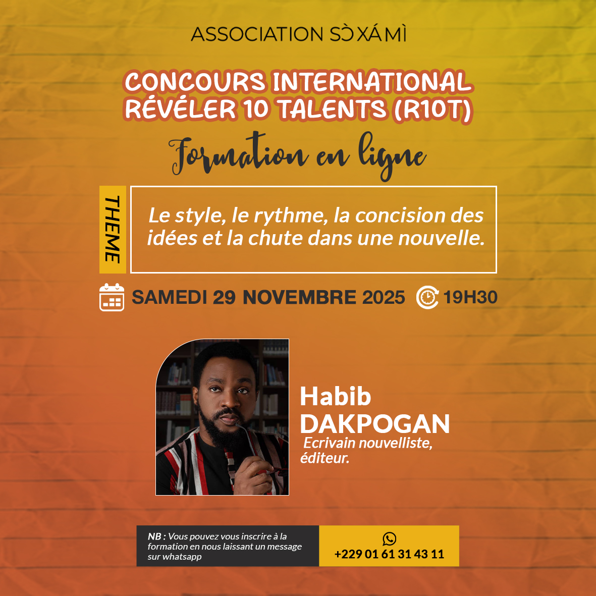 Le style, le rythme, la concision des idées et la chute dans une nouvelle