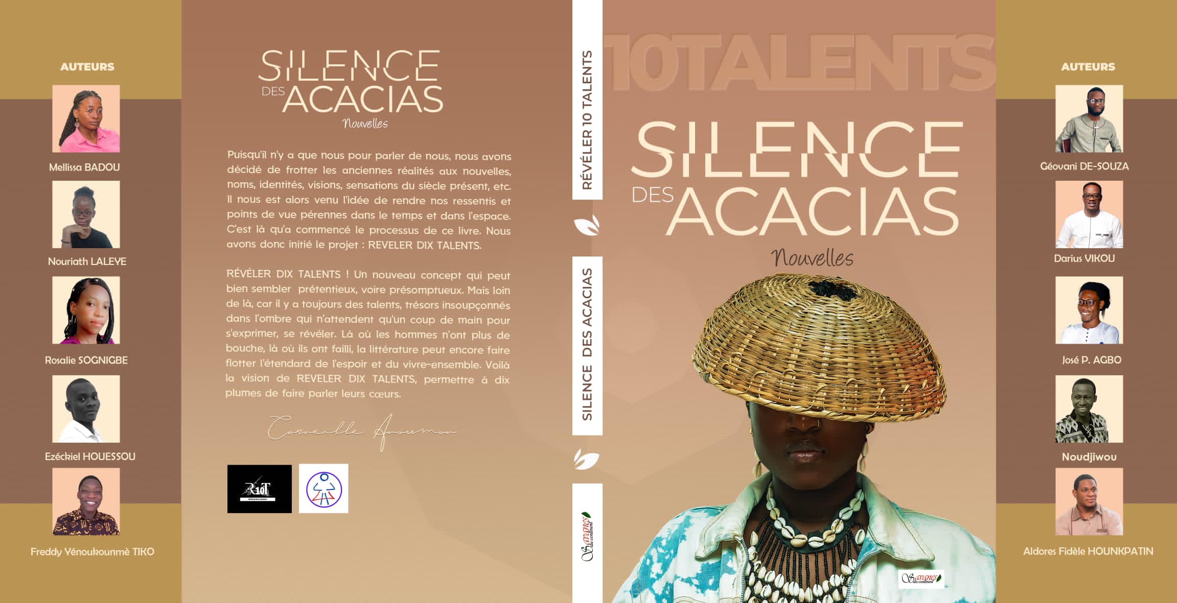 Couverture du recueil Silence des Acacias